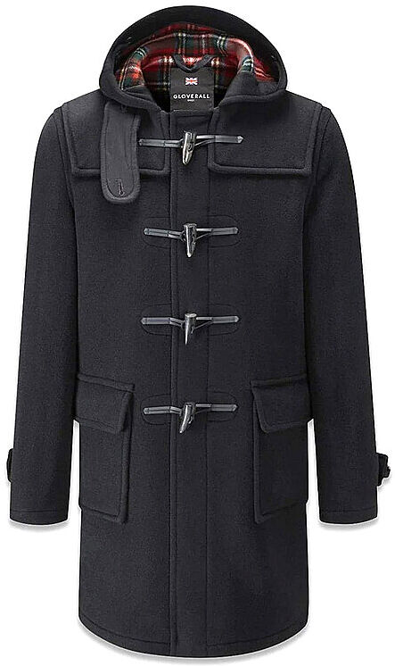 GLOVERALL Dufflecoat MORRIS schwarz   XL XL