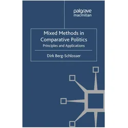 Mixed Methods in Comparative Politics, Fachbücher von D. Berg-Schlosser