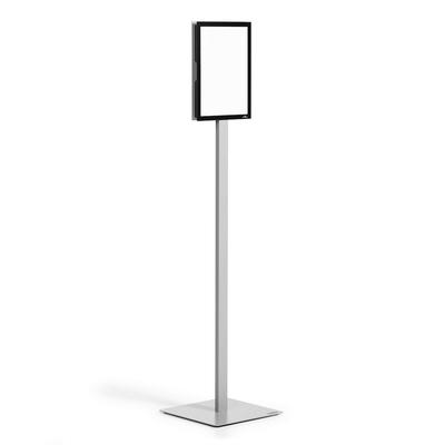 Durable Info-Bodenständer Info Stand Basic A4, 1 Stück, Art. Nr. 501257