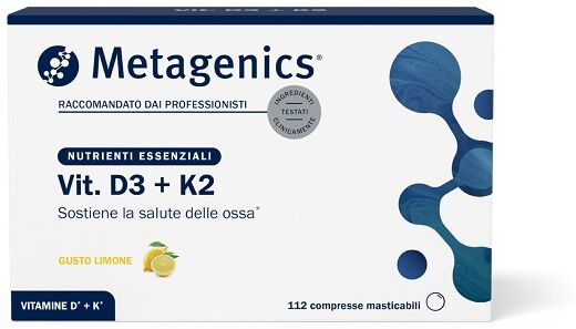 METAGENICS BELGIUM bvba VITAMINA D3+K2 112Cpr METAGEN.