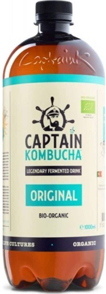 Captain Kombucha Kombucha Original 1000 ml