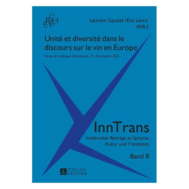 Peter Lang Unité et diversité dans le discours sur (Französisch, Hardcover) (67836857)