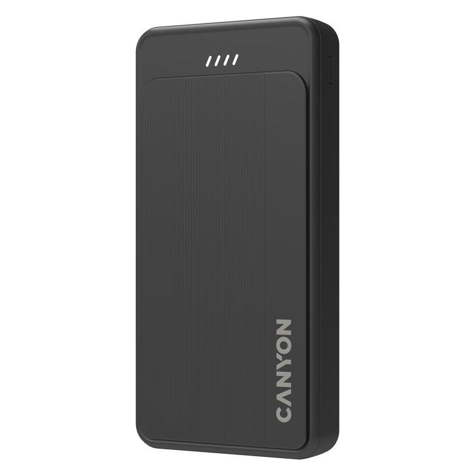 Canyon Power bank power bank OnPower 200 20000mAh Black (20000 mAh, 12 W) (CANYON)