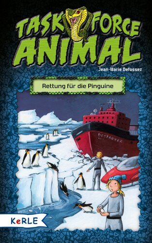 Jean-Marie Defossez - Task Force Animal - Rettung für die Pinguine - Preis vom 14.10.2026 23:07:16 h