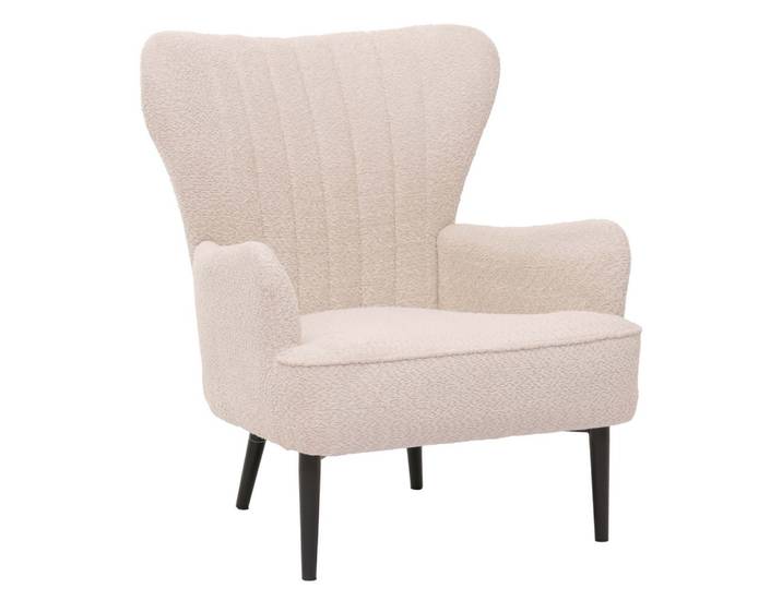 LOUNGE-SESSEL Beige