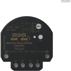 Jung FMUS2UP Funk-Universalsender 2-Kanal (90-230V)