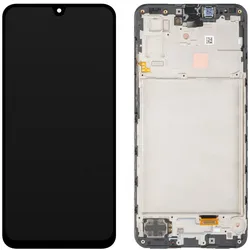 Samsung LCD Display Module fur Galaxy A17 4G, Black (Display), Mobilgerät Ersatzteile, Schwarz