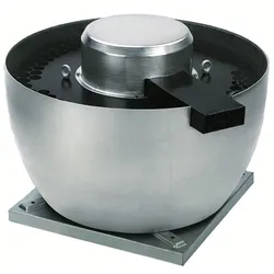 S&P Dachventilator CTVT/4-250 N-K N8 ? 2.800 m3/h ? 120°C ? 3ph. 400 V ? vertika...