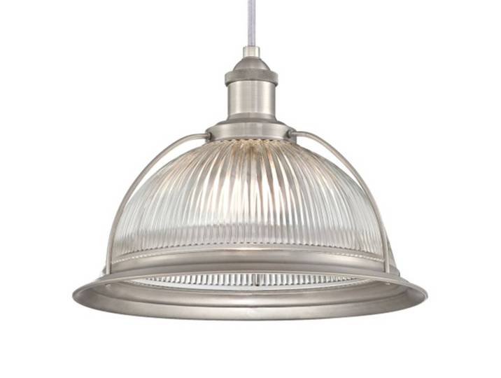 Westinghouse Glas Hängelampe 6338740, dimmbar, klar / transparent, für Wohn- / Esszimmer, Glas, Pendelleuchte
