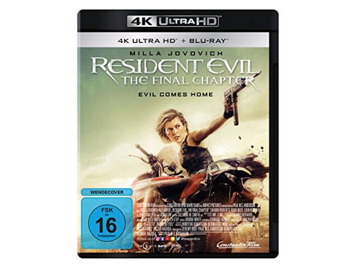 Resident Evil: The Final Chapter (4K Ultra HD) (+ Blu-ray)