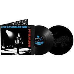 Real World Records, Schallplatten, Live At WOMAD 1982 (Peter Gabriel)