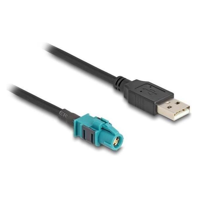 Delock Kabel HSD Z Buchse zu USB 2.0 Typ-A Stecker 1 m (1 m, USB 2.0) (90534)
