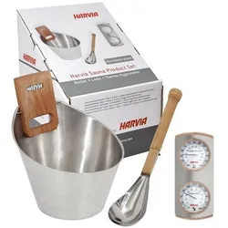 Harvia Zubehörpaket, Edelstahl