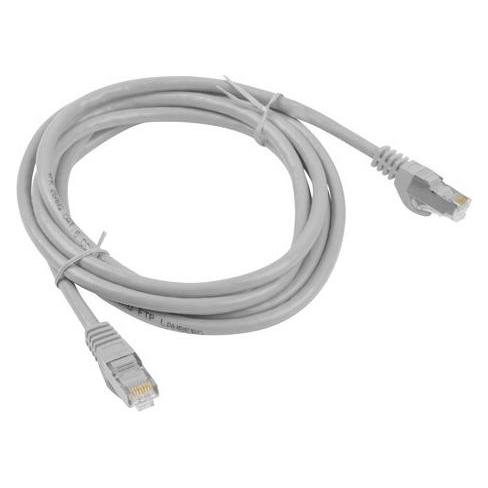 Lanberg PCF6-10CC-0150-S Patchcord RJ45 cat.6 FTP 1.5m szary (CAT6, 1.50 m) (PCF6-10CC-0150-S)