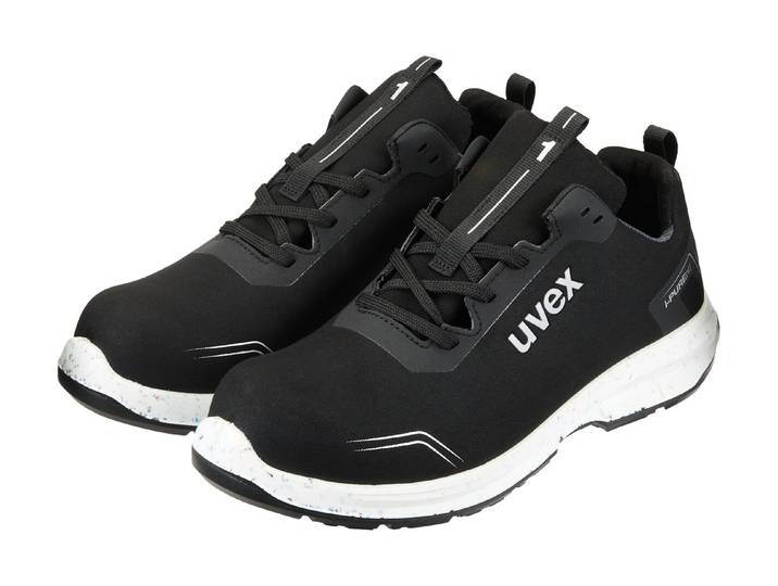 Uvex Halbschuhe S2 68928 schwarz W11 44