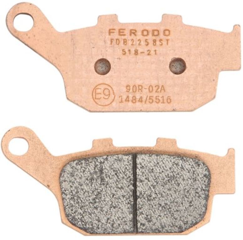 Bremsbelagsatz FERODO FDB2258ST