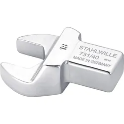 STAHLWILLE Einsteck Maulschlüssel 24mm 14x18mm 731/40