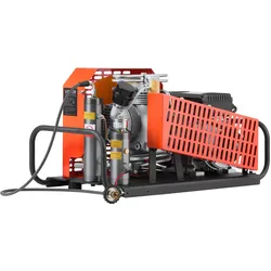 VEVOR PCP-Luftkompressor, 30 MPa, Tauchkompressor 4 Zylinder, 60 L/min Atemluftkompressor, Lüfterkühlsystem, Hochdruckluftkompressor für Tauchflasche, Paintball, PCP-Luftgewehr, Brandbekämpfung