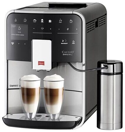 Machine À Café À Grain Barista Ts Smart F860-100 Inox - Melitta - Très Bon État  - MaxiCoffee