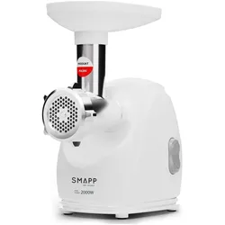 Smapp Meat grinder 489.8 white Safe shopping with home delivery, Fleischwolf, Weiss