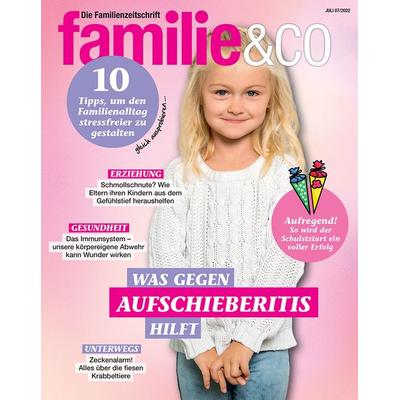 familie&co.H.07/2022, Taschenbuch von , IDS Information-Display-Services, 978-3-949883-05-7