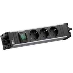 Bachmann, Steckdosenleiste, Multiple socket outlets (3x, CEE 7/3)