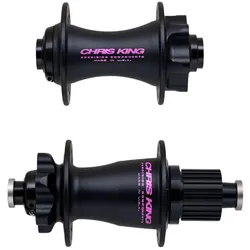 CHRIS KING Naben Set MTB Gen 4 Keramik 6-Loch | Boost | Freilauf Shima