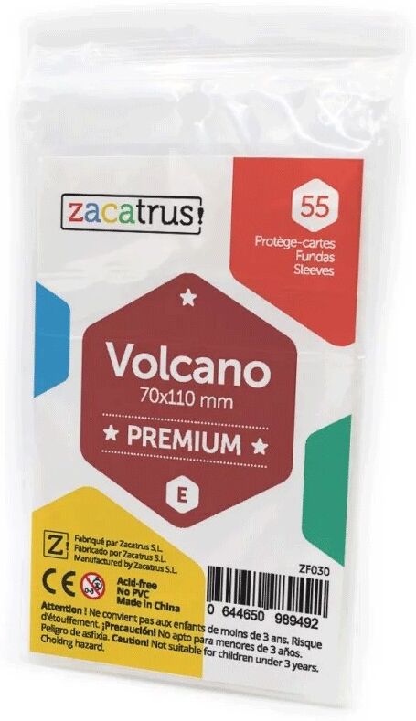 Protège-cartes Volcano Premium 70x110mm - Zacatrus