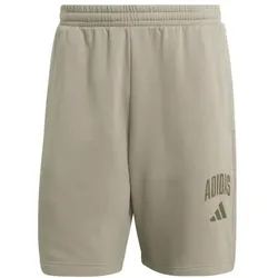 adidas College Fleece Shorts Herren - beige - L