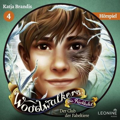 Woodwalkers - Die Rückkehr. Der Club der Fabeltiere - Das Hörspiel (Staffel 2, Band 4) - Katja Brandis, Audio, 4013575950713