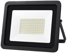 Shop Station LED Flood Light For Outdoor Security & Garden Lighting Waterproof Spotlight black Shell warm Light 3000k 10 W