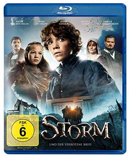 Dennis Bots - Storm und der verbotene Brief (Blu-ray) - Preis vom 09.10.2026 07:28:09 h