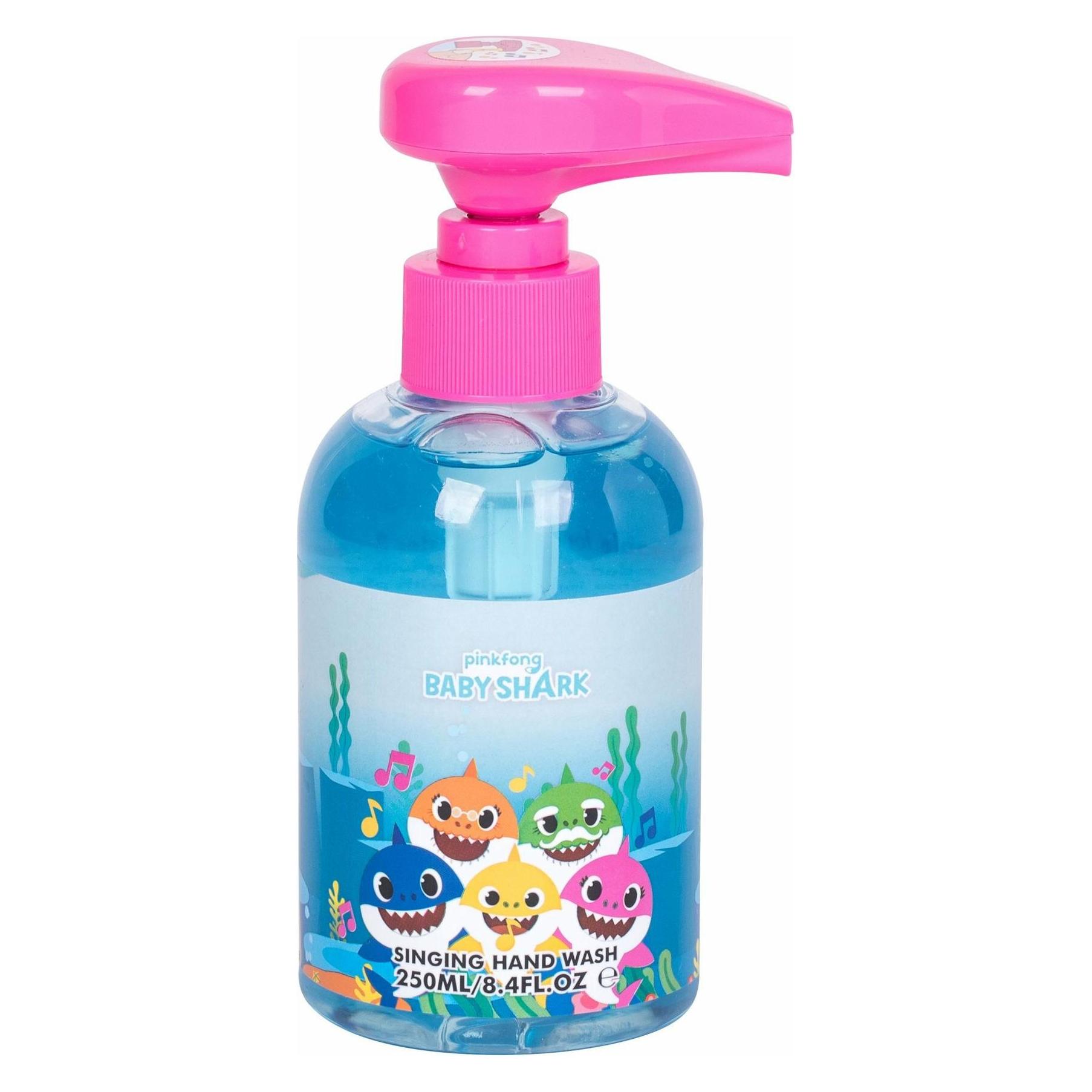 Pinkfong Baby Shark Singing Hand Wash (250 ml) (5013692249133)