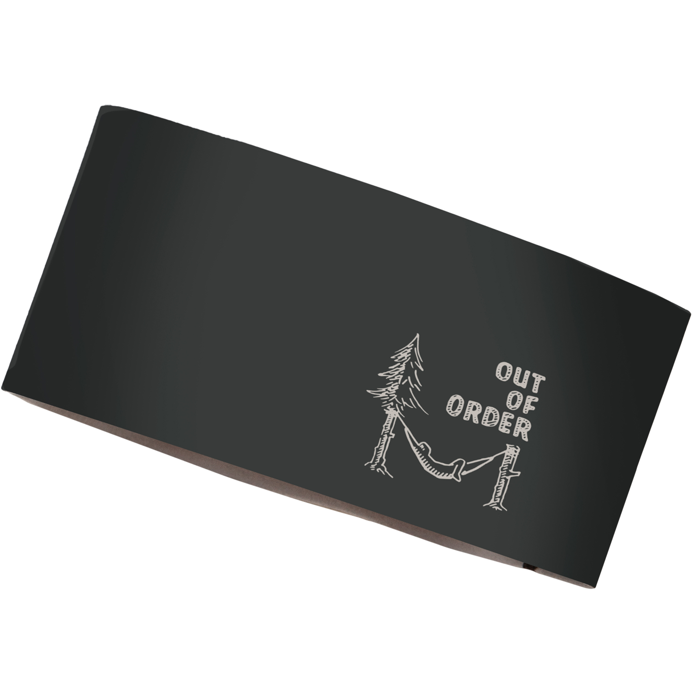 Chillaz Single Layer Stirnbänder schwarz Trekking Elastisch