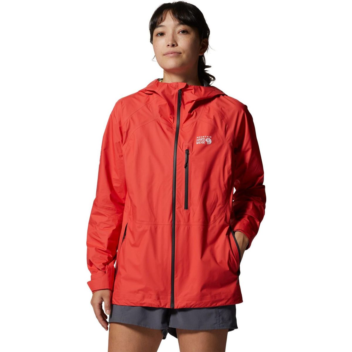 Mountain Hardwear Minimizer Gore-tex Paclite Plus Jacket solar pink (650) S 202467-650-S