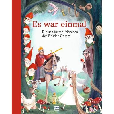 Es war einmal – Die schönsten Märchen der Brüder Grimm, Gebundene Ausgabe von Jacob und Wilhelm Grimm, Ullmann Medien, 978-3-7415-2681-7