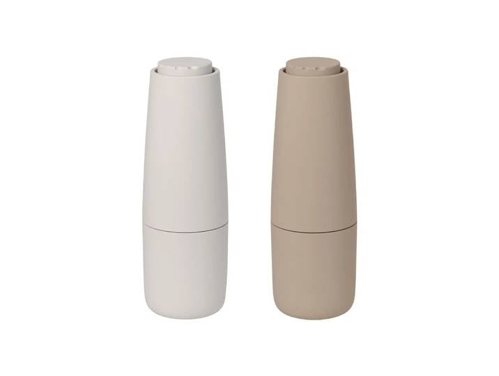 blomus Moulin à sel et poivre Salpi plastique Nomad-moonbeam (beige-gris)