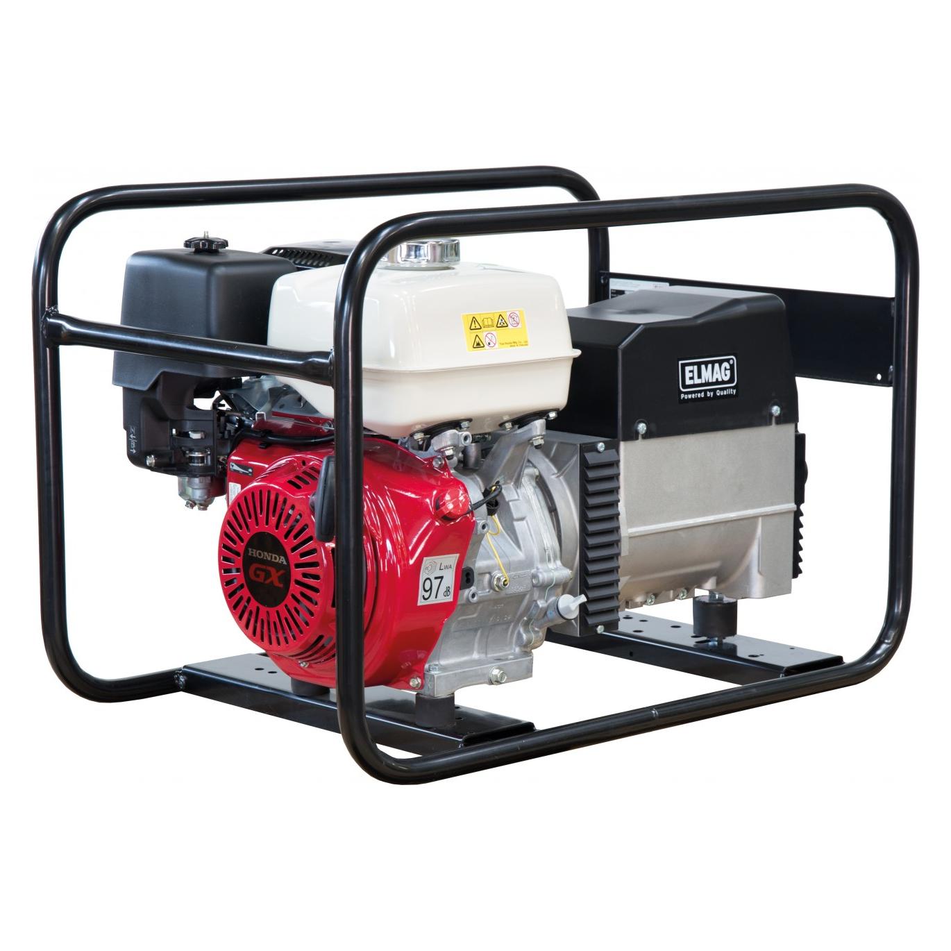 Elmag Stromerzeuger SEB 7500WD-AVR (6.10 l) (53196)