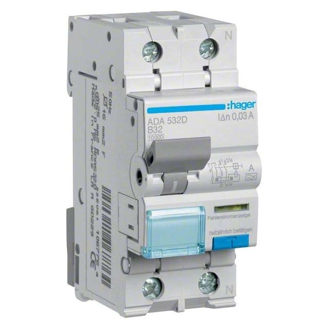 Hager FI/LS-Schalter (ADA532D)