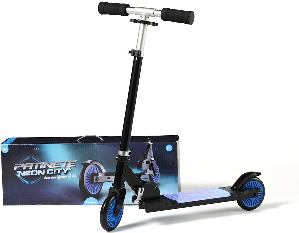 El Corte Inglés Patinete con luz Neon City Cruiser .