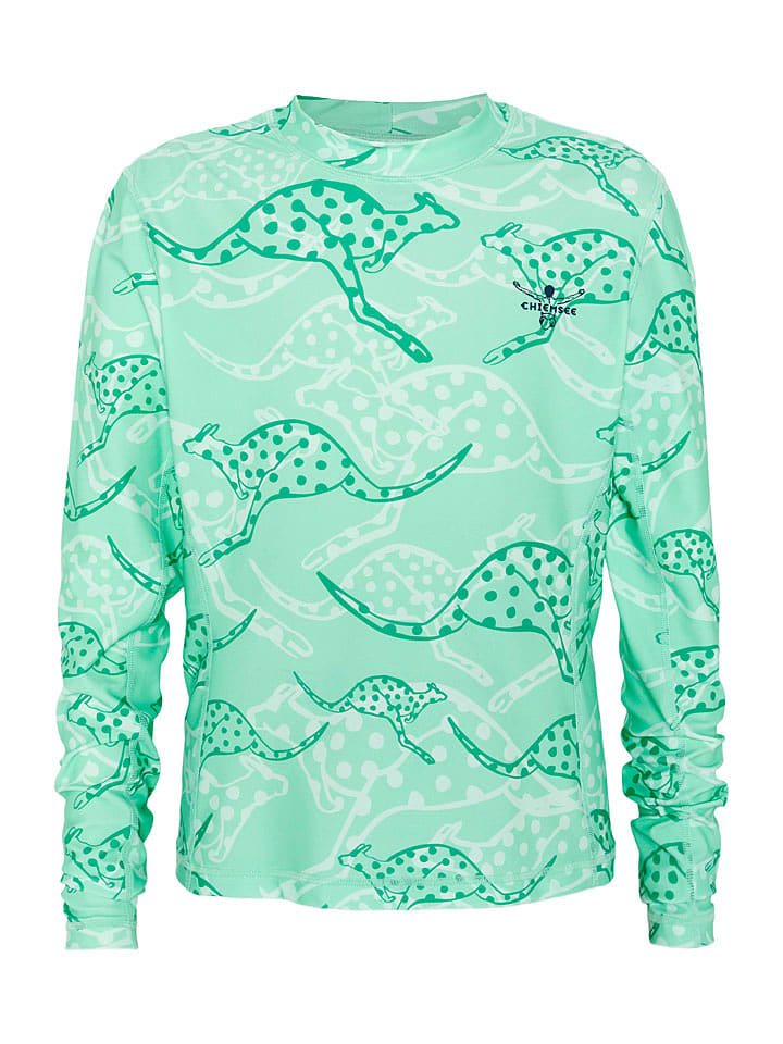 Chiemsee Badeshirt in Türkis - XXL