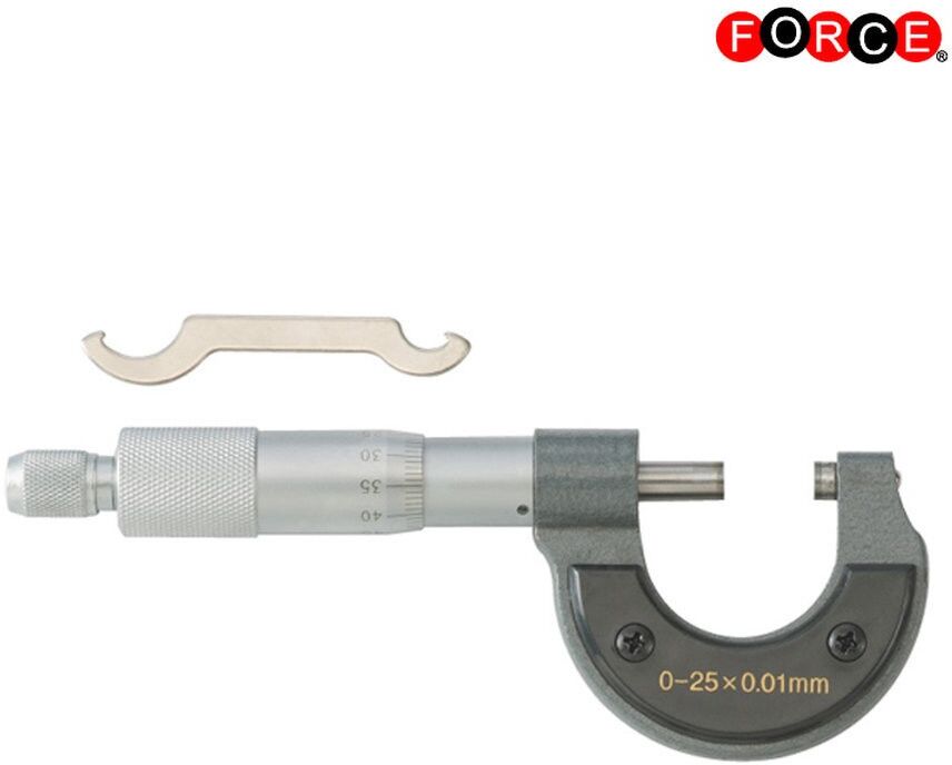 FORCE 5096P9025A Bügelmessschraube