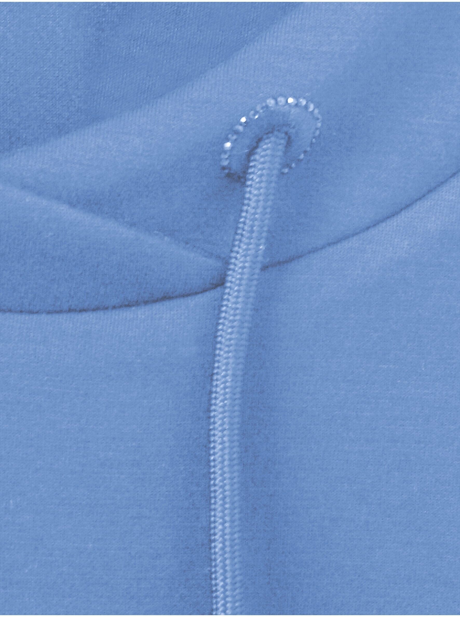 Sweatshirt VIA APPIA DUE "VIA APPIA DUE Sweatshirt", Damen, Gr. 44, blau, regular fit, Sweatshirts Sweatshirt, Große Größen