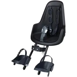 Bobike One mini Kindersitz schwarz