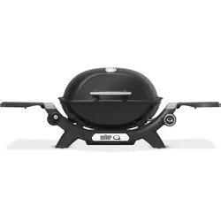 Weber Q1200N Gasgrill - Black