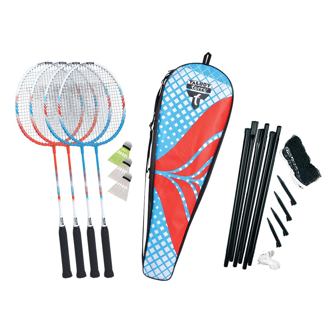 Talbot Torro Badm.-Set 4-FIGHTER im Thermobag (Bespannt) (449416)