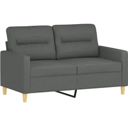 vidaXL, Sofa + Bettsofa, Morlendorf (Mit Zierkissen & Fusshocker)