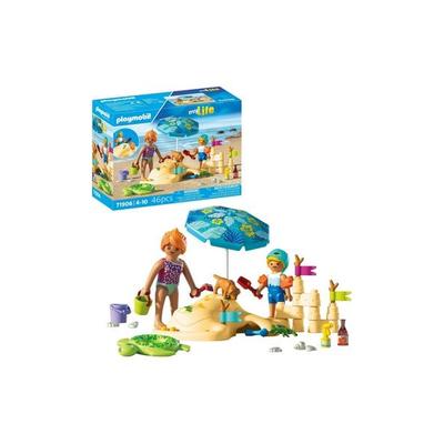 PLAYMOBIL 71906 Familienspaß am Strand