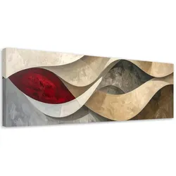 LEINWANDBILD 3D und geometrisch 150x50cm