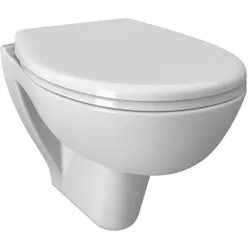 VitrA S20 Wand-Tiefspül-WC 7649B403-0850 35x48,5cm, 3/6 Liter Spülvolumen, weiß VC, mit Bidetfunktion